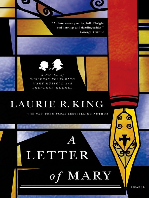 Title details for A Letter of Mary by Laurie R. King - Wait list